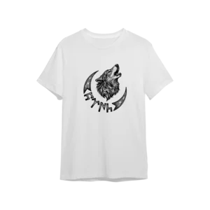 Hilalli Bozkurt  Oversize Tshirt  Ürün Görseli