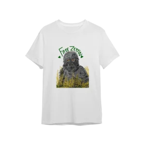 zeytin Oversize Tshirt  Ürün Görseli