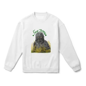zeytin Oversize Sweatshirt Ürün Görseli