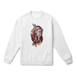 Where the light weeps Oversize Sweatshirt Ürün Görseli