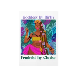 goddes Poster Ürün Görseli