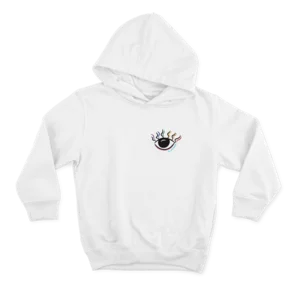 Gözler rengârenk Hoodie Ürün Görseli