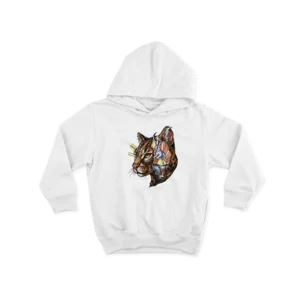 Ocelot Çocuk Hoodie Ürün Görseli