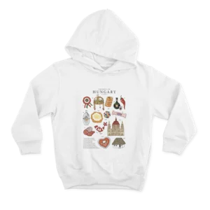 Things of Hungary Hoodie Ürün Görseli