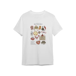 Things of Hungary Oversize Tshirt  Ürün Görseli