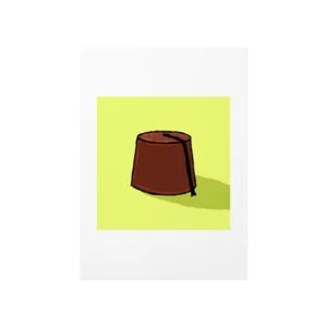 Fes Başıma Poster Ürün Görseli