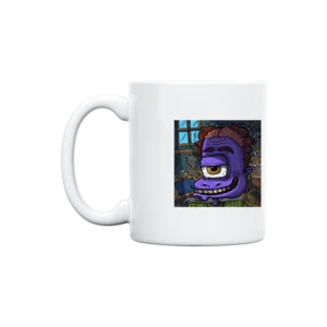 Smirking Purple Kupa Ürün Görseli