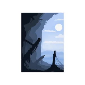 Silence Poster Ürün Görseli
