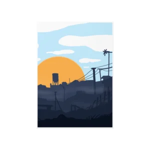 Horizon Poster Ürün Görseli