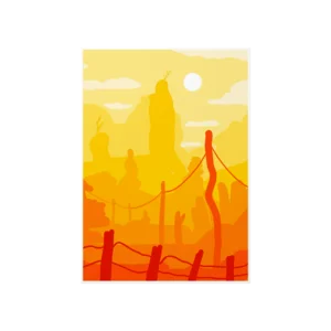 Mirage Poster Ürün Görseli