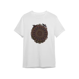 Zaman Çarkı Oversize Tshirt  Ürün Görseli
