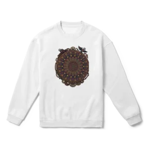Zaman Çarkı Oversize Sweatshirt Ürün Görseli
