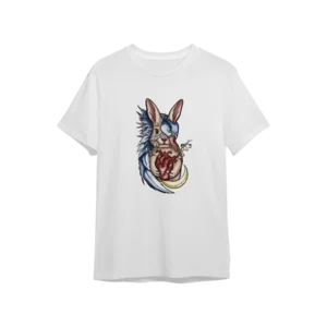 The Heart I Carry Oversize Tshirt Ürün Görseli