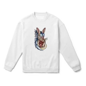 The Heart I Carry Oversize Sweatshirt Ürün Görseli