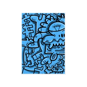 Doodlebop Poster Ürün Görseli