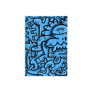 Doodlebop Kanvas Defter Ürün Görseli