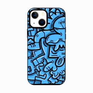 Doodlebop iPhone Kılıf Ürün Görseli
