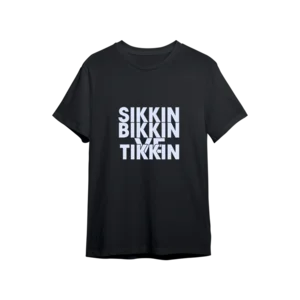 SIKKIN VE DAHA BİR SÜRÜ ŞEY Oversize Tshirt Ürün Görseli