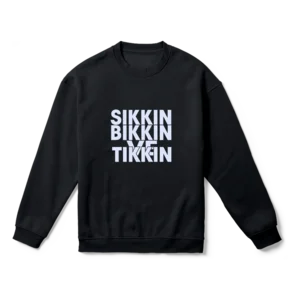 SIKKIN VE DAHA BİR SÜRÜ ŞEY Oversize Sweatshirt Ürün Görseli