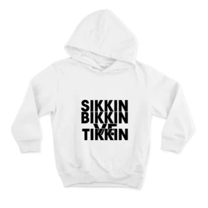 SIKKIN AMA BİRAZ DAHA SİYAH Hoodie Ürün Görseli