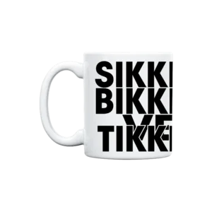 SIKKIN AMA BİRAZ DAHA SİYAH Kupa Ürün Görseli