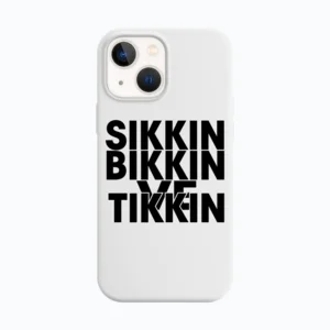 SIKKIN AMA BİRAZ DAHA SİYAH iPhone Kılıf Ürün Görseli