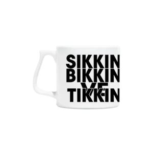 SIKKIN AMA BİRAZ DAHA SİYAH Artisan Kupa Ürün Görseli