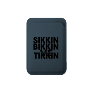 SIKKIN AMA BİRAZ DAHA SİYAH MagSafe Cüzdan Ürün Görseli