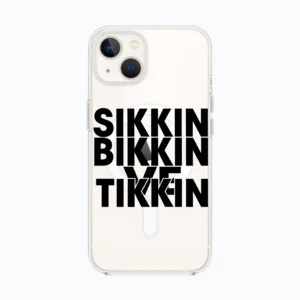 SIKKIN AMA BİRAZ DAHA SİYAH iPhone MagSafe Kılıf Ürün Görseli