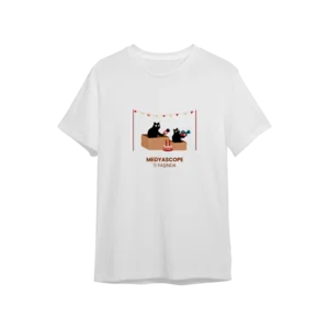 11 yıldır yan yana 🖤 Oversize Tshirt  Ürün Görseli