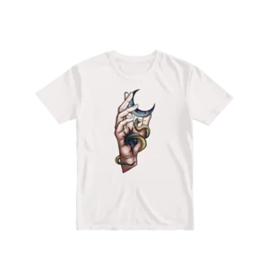 Night Garden Basic Tshirt Ürün Görseli