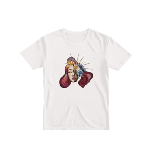 Solar Bloom Basic Tshirt Ürün Görseli