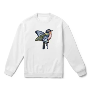 Borrowed Wings Oversize Sweatshirt Ürün Görseli