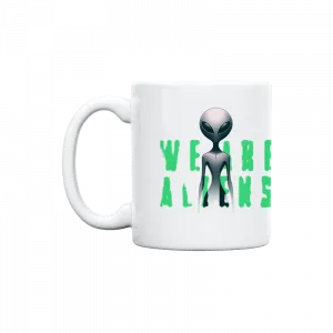 We Are Aliens  Kupa Ürün Görseli
