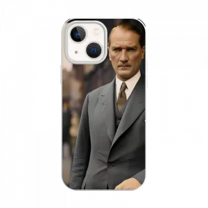 Atatürk Portre Serisi iPhone Kılıf Ürün Görseli