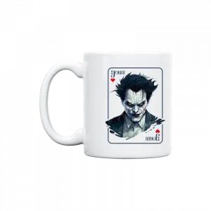 İkonik Joker Oyun Kartı Kupa Ürün Görseli