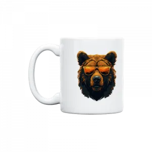 Gözlüklü Ayı Kupa Ürün Görseli