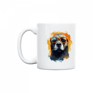 Gözlüklü Fok Kupa Ürün Görseli