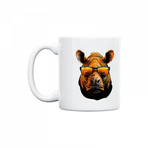 Gözlüklü Gergedan Kupa Ürün Görseli