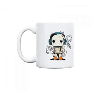 Chibi Serisi Kupa Ürün Görseli