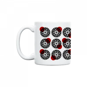 Lace cross Kupa Ürün Görseli