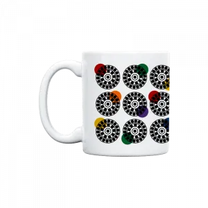 Rainbow lace cross Kupa Ürün Görseli