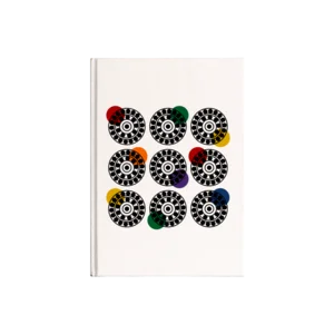 Rainbow lace cross Kanvas Defter Ürün Görseli