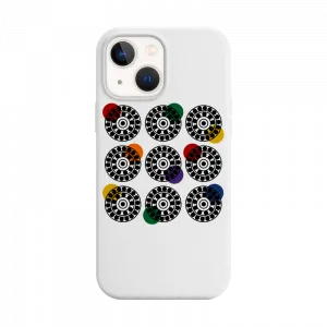 Rainbow lace cross iPhone Kılıf Ürün Görseli