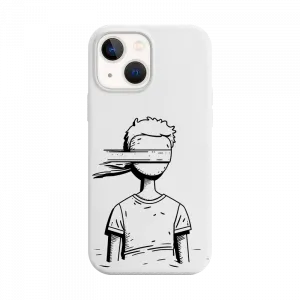 Kesik Hatlar iPhone Kılıf Ürün Görseli