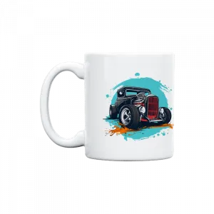 Hot Rod Ruhu v2 Kupa Ürün Görseli