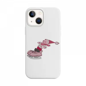 PIGLET ICESKATING!! iPhone Kılıf Ürün Görseli