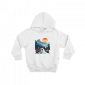 Uzun İnce Yol Çocuk Hoodie Ürün Görseli