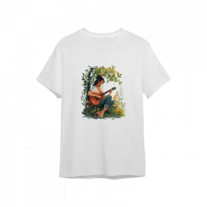 Gitarist Kadın Oversize Tshirt  Ürün Görseli