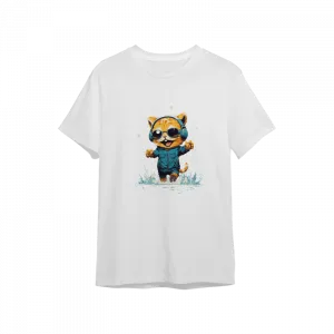 Yağmurla Dans Oversize Tshirt Ürün Görseli